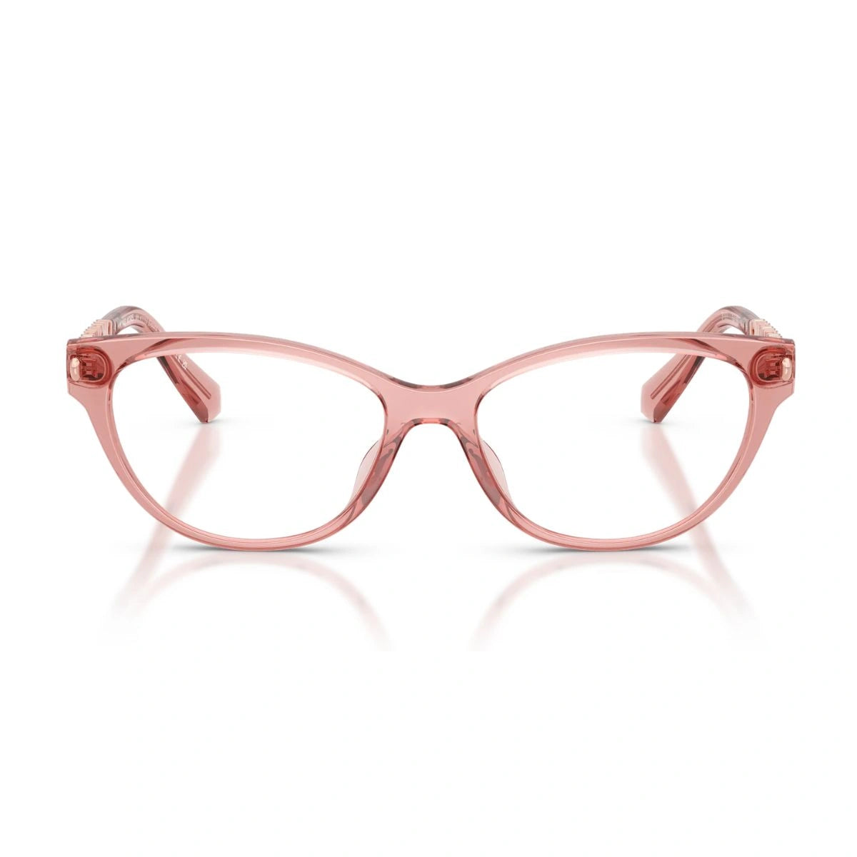Latest Michael Kors Douro Valley MK4171U 3101 transparent pink cat-eye eyeglasses