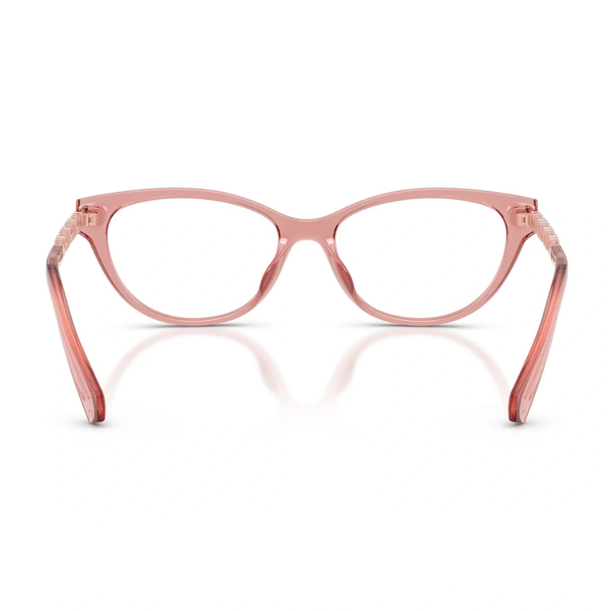 Shop Michael Kors MK4171U 3101 transparent pink designer optical frame online