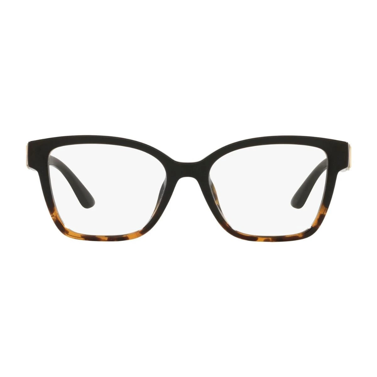 Michael Kors Karlie I MK 4094U 3912 black and havana square eyeglasses at Optorium