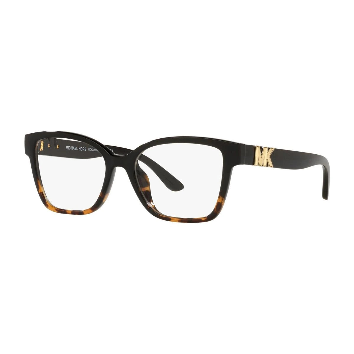 Michael Kors womenās square shaped full frame prescription glasses MK 4094U 3912 at Optorium