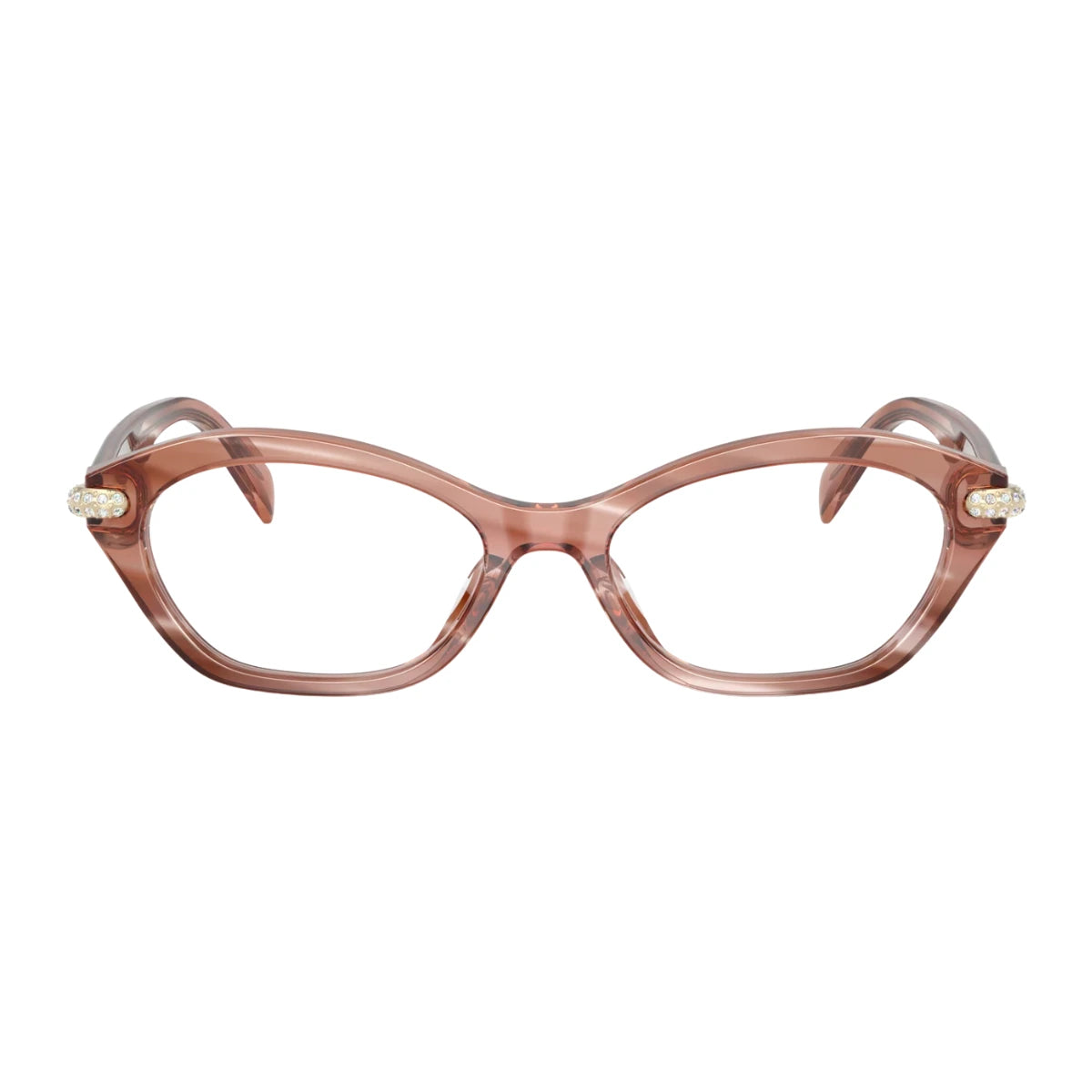 Michael Kors MK 4186BU 4056 pink cat eye optical frames for women at Optorium India
