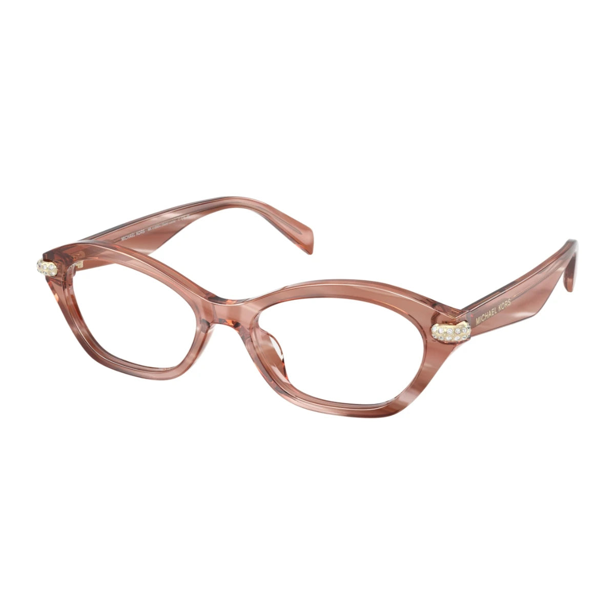 Pink Michael Kors women's eyeglasses MK 4186BU 4056 at Optorium India