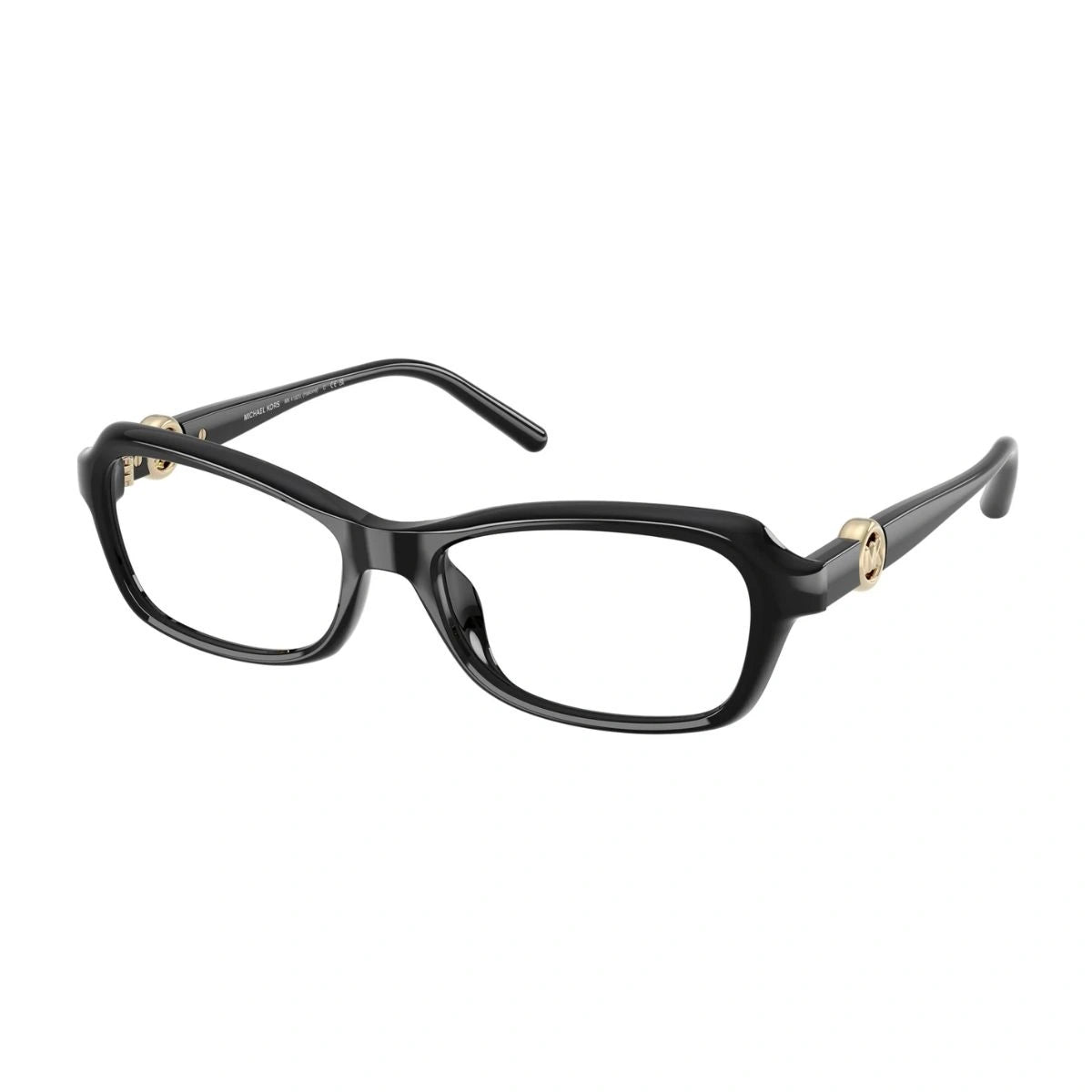 Authentic Michael Kors MK4182U 3005 black cat eye prescription frame for women