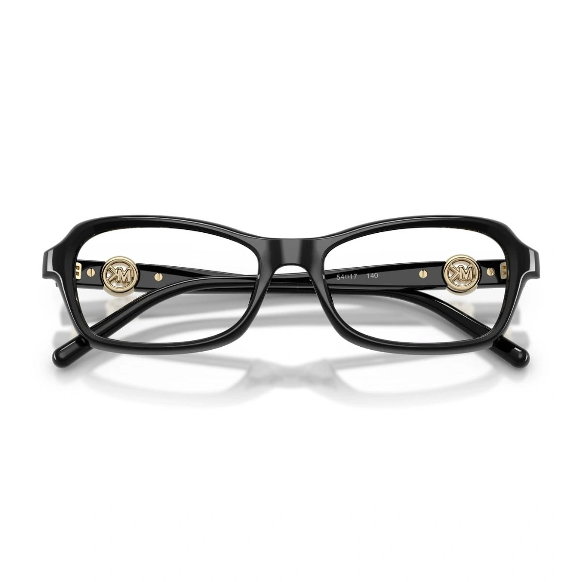 Designer Michael Kors Hakone MK4182U black acetate eyeglasses for stylish women