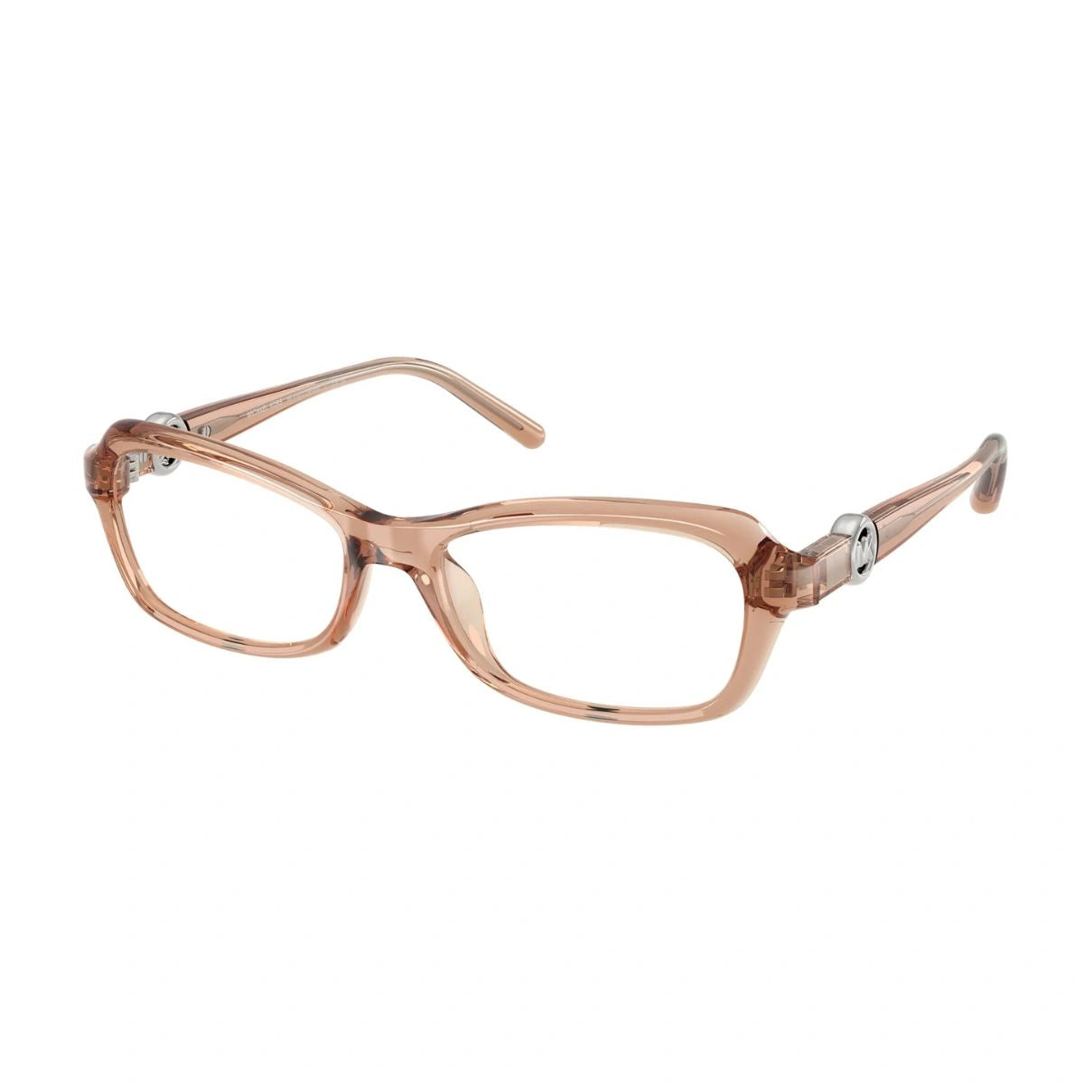 Authentic Michael Kors MK4182U 4051 women's transparent brown optical frame