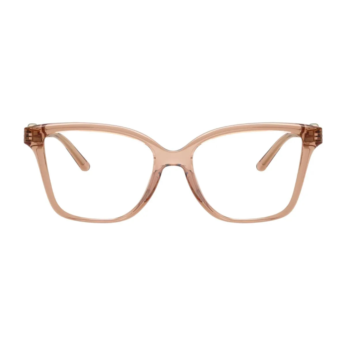 Michael Kors Kobe MK 4180U 4051 transparent light brown cat eye eyeglasses at Optorium