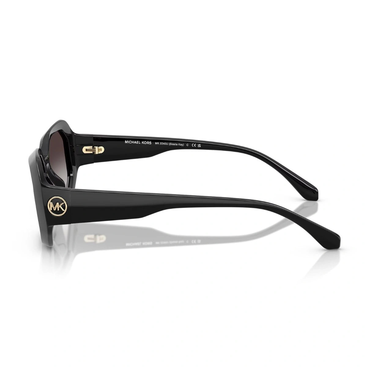 Premium Michael Kors Siesta Key gradient lens fashion sunglasses at Optorium