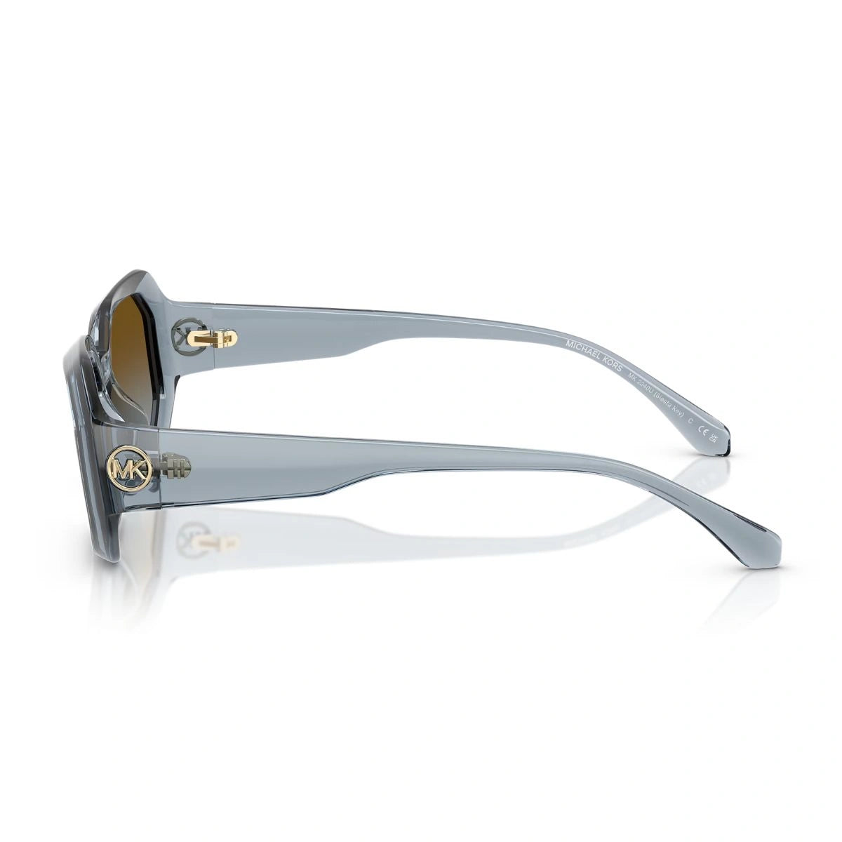 Authentic Michael Kors Siesta Key Designer Square Sunglasses for Women