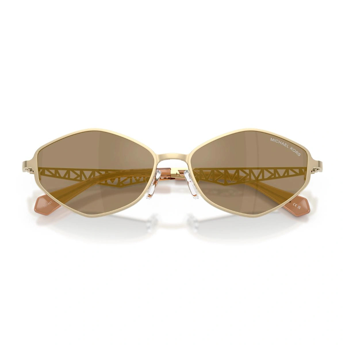 Michael Kors MK1181 10144T with Signature MK Logo Temples at Optorium
