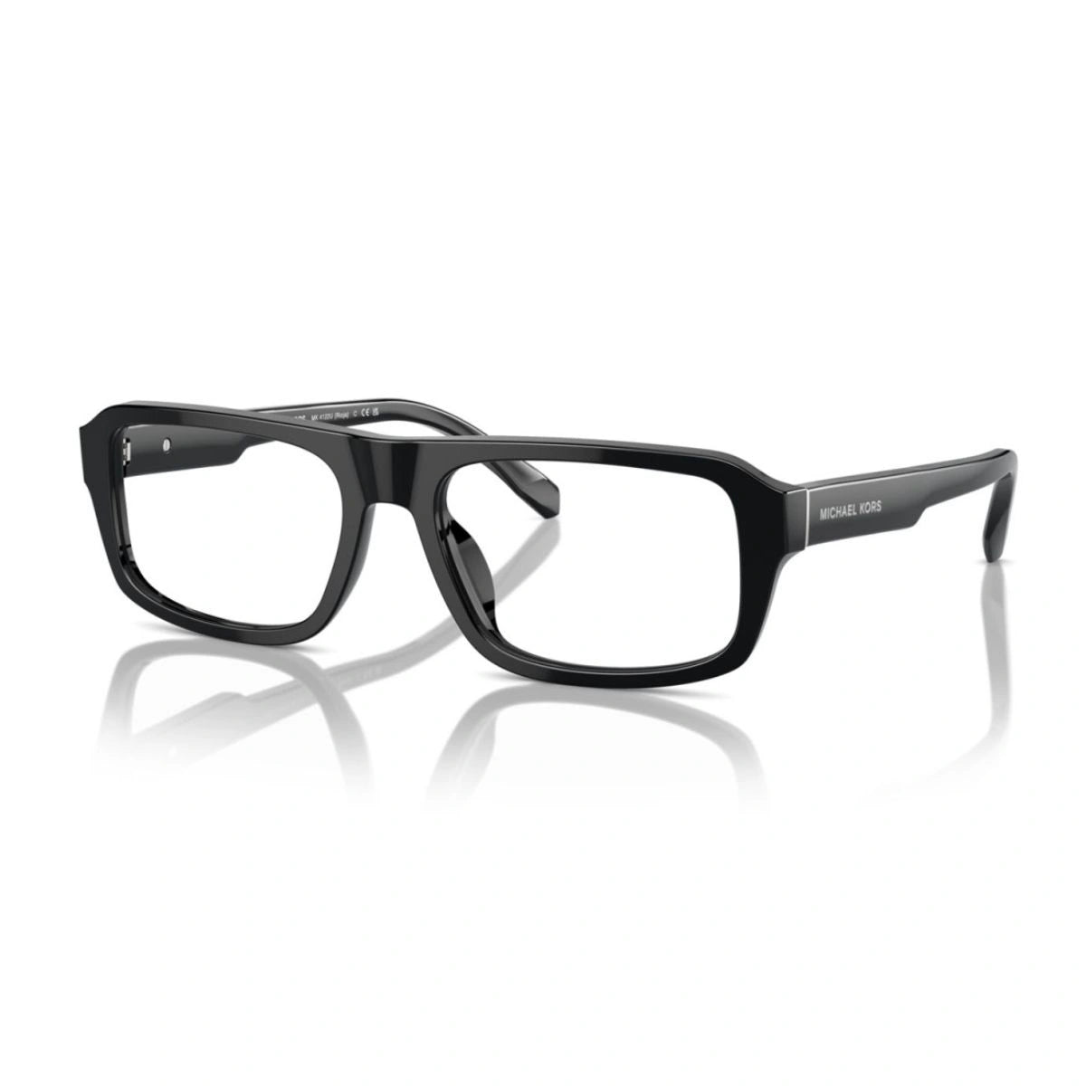 Premium Michael Kors Rioja MK4122U full-rim optical frame black