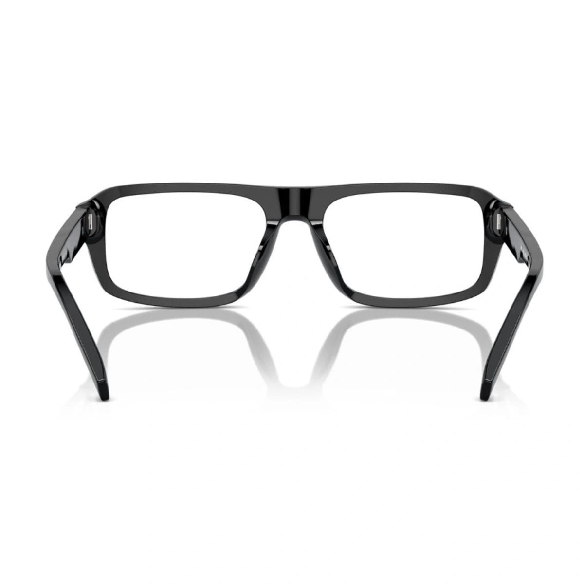 Shiny black Michael Kors MK4122U men's optical eyewear frame