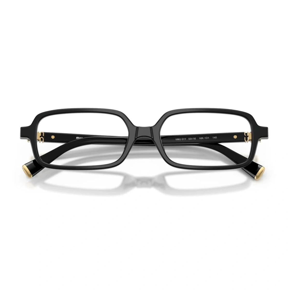 Premium Miu Miu VMU 01Y Italian Black Optical Frame for Women Online
