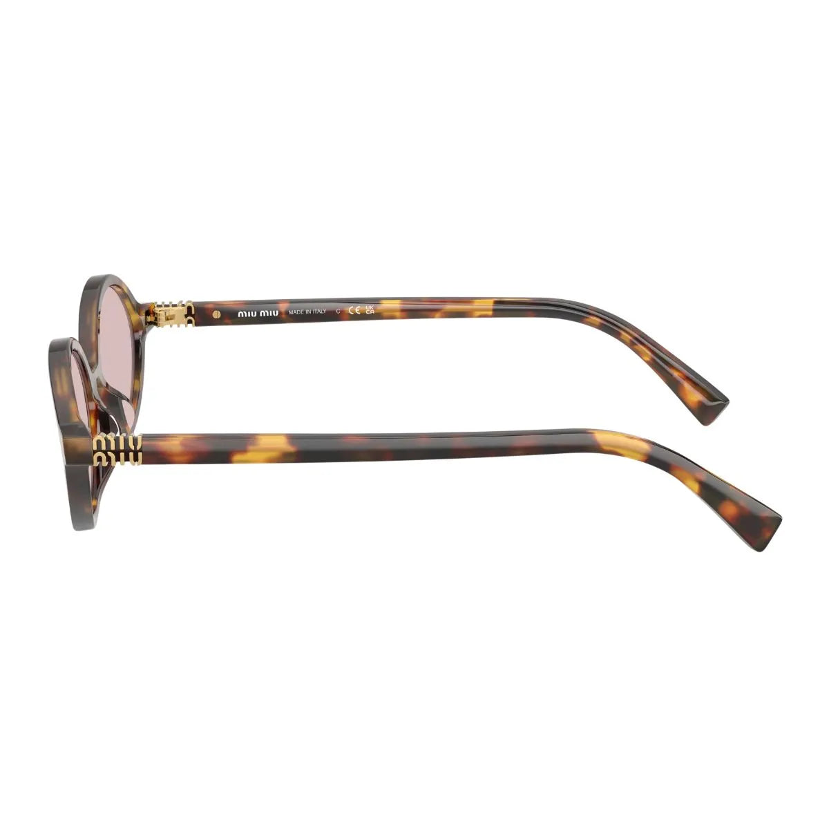 Miu Miu women eyewear SMU 04Z 14L-410 with Havana frame at Optorium India