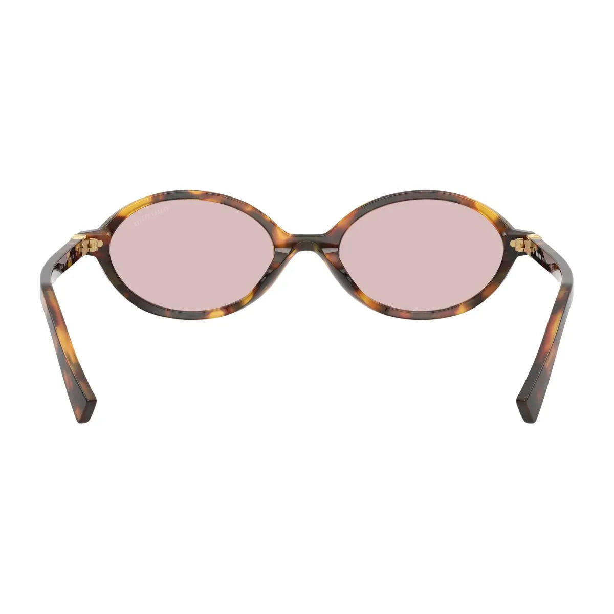 Stylish Miu Miu SMU 04Z 14L-410 oval sunglasses for women at Optorium