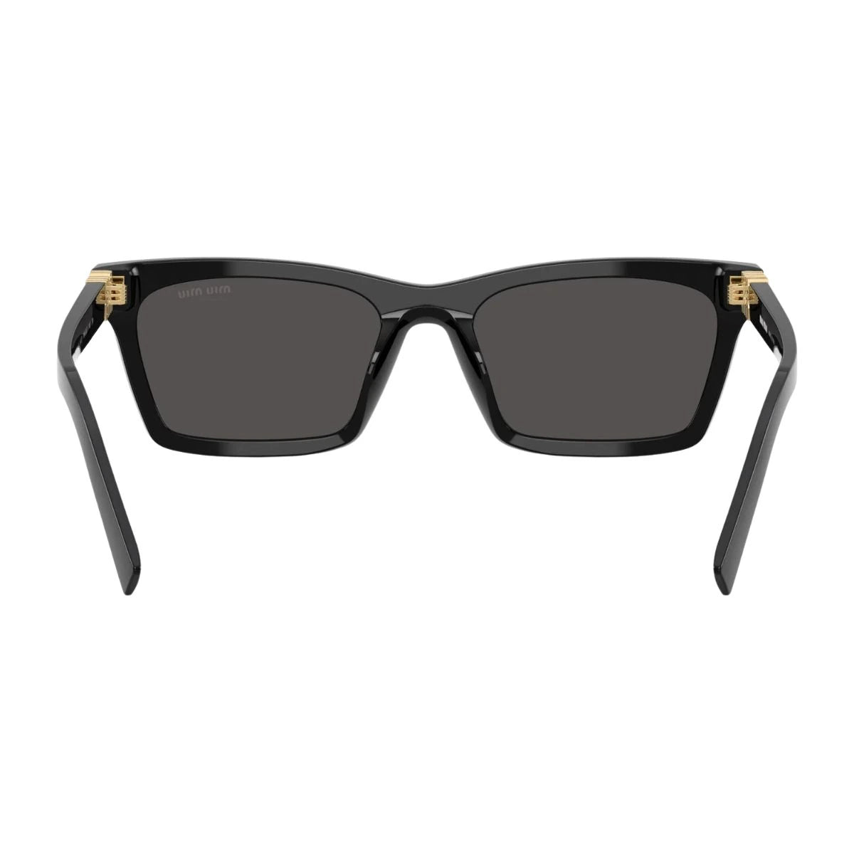 Miu Miu grey lens sunglasses SMU A05 16K-08Z with UV protection black frame