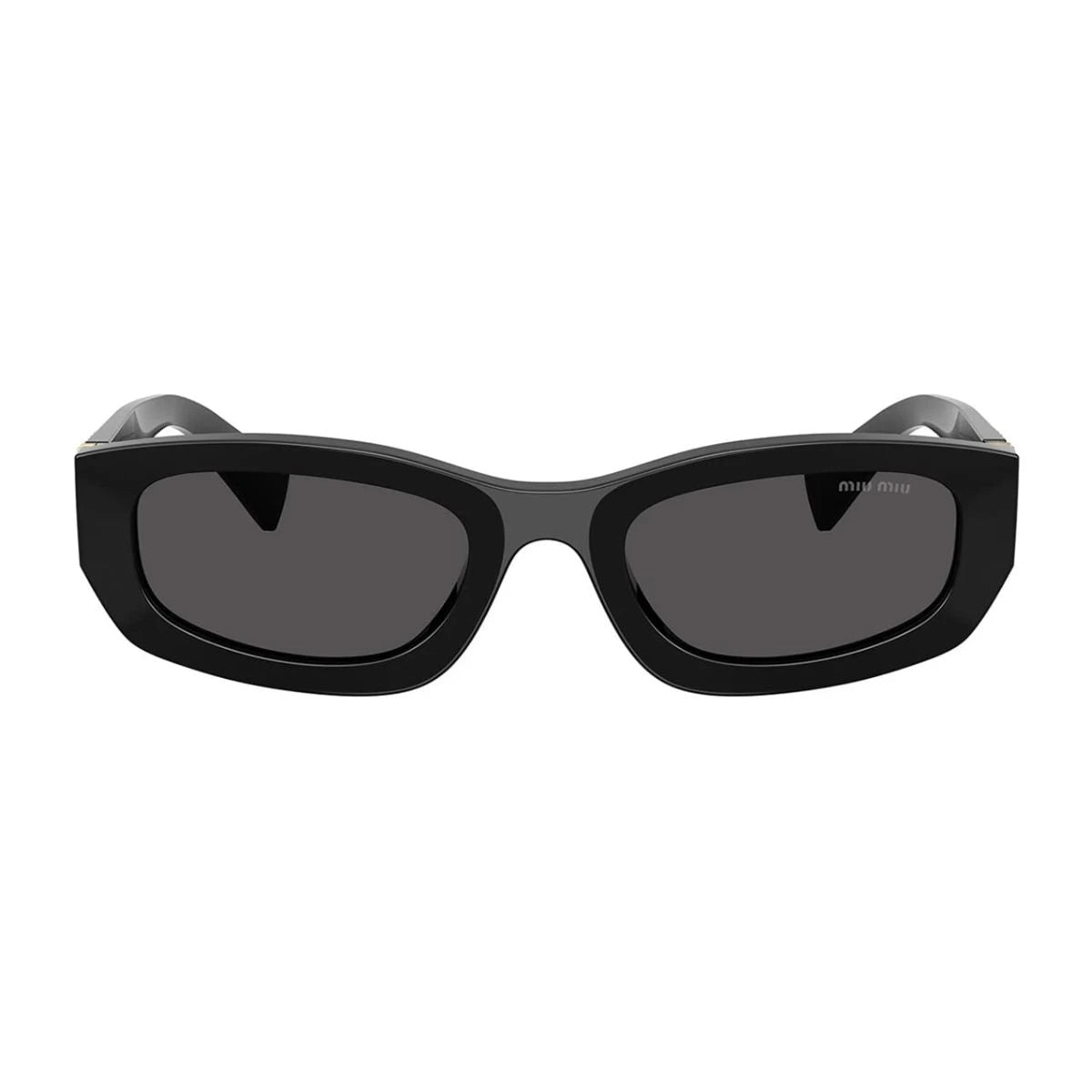 Shop Miu Miu Rectangle Sunglass SMU B04 16K-08Z | Optorium India
