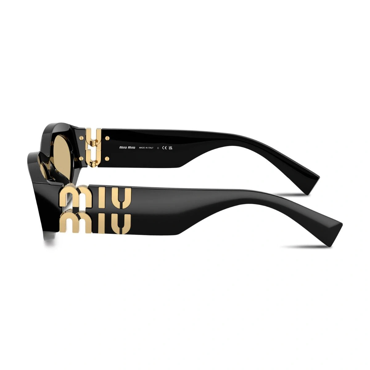 SMU 11W 16K-10R designer eyewear oval sunglasses style