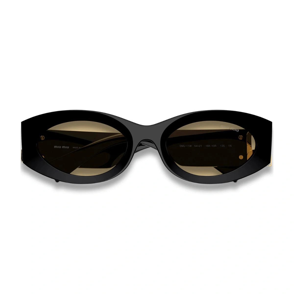 Miu Miu goggles oval shape premium fashion eyewear look