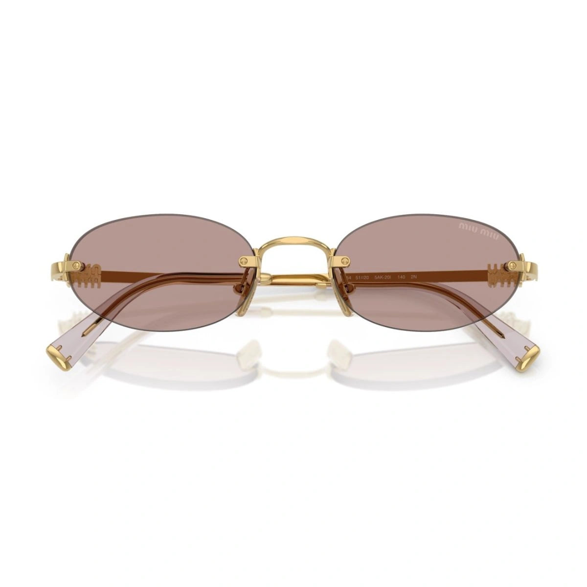 Authentic Miu Miu SMU A54 luxury eyewear for women