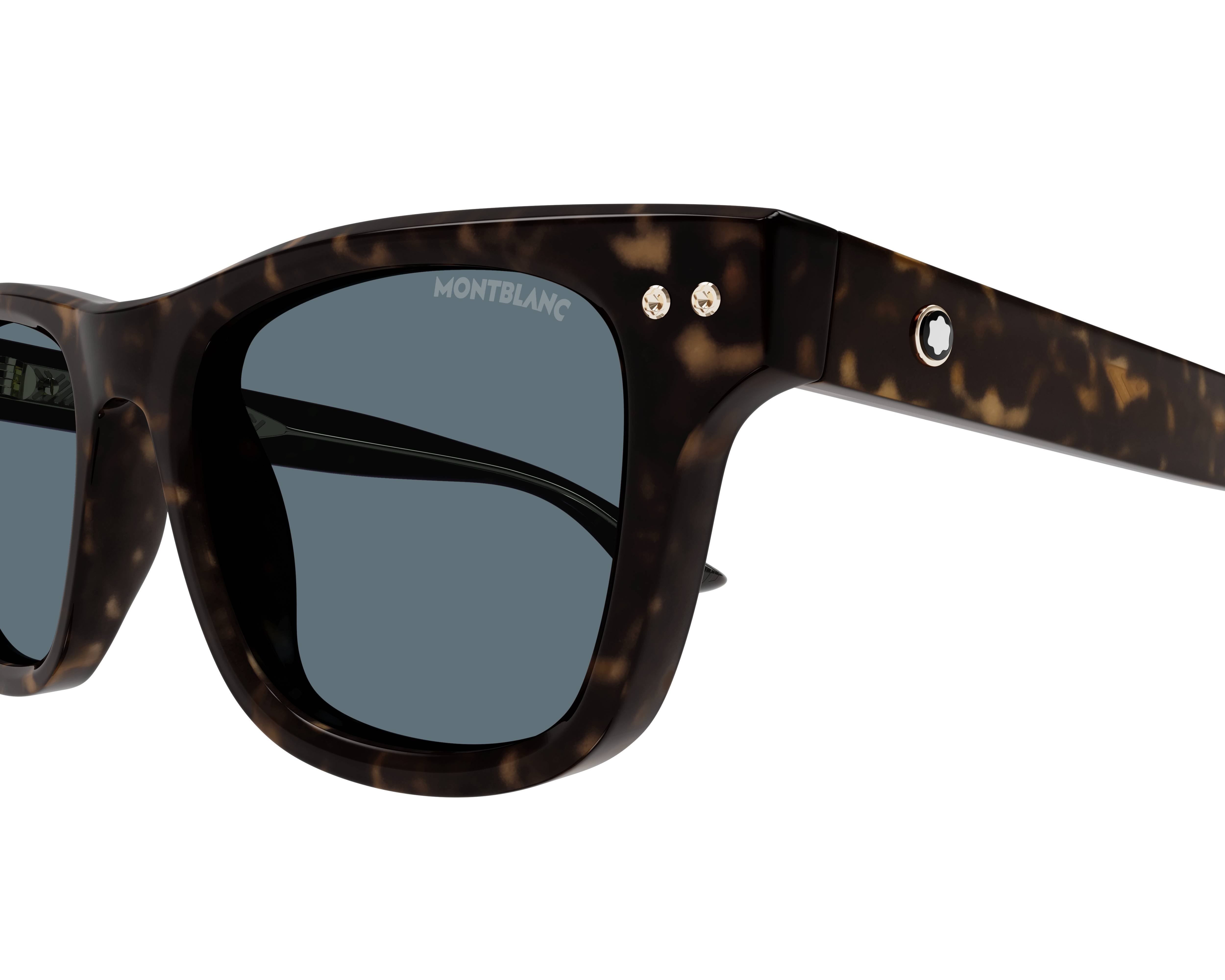 " Elevate Your Style with Mont Blanc MB0254S Square Sunglasses for Men at Optorium - Shop the best selection of men's sunglasses now and upgrade your eyewear game!"