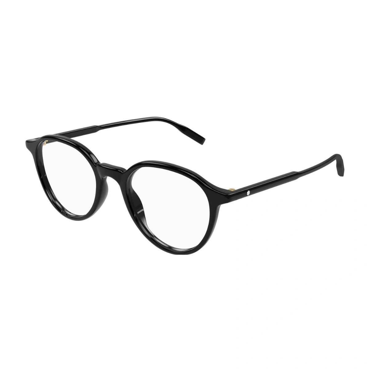 Stylish Mont Blanc men’s black designer eyeglasses MB0291O 001 at Optorium