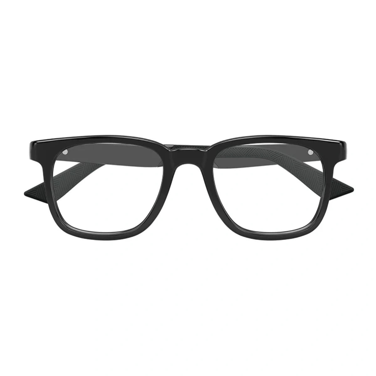 Mont Blanc MB0433O 001 black square eyeglasses for men at Optroium
