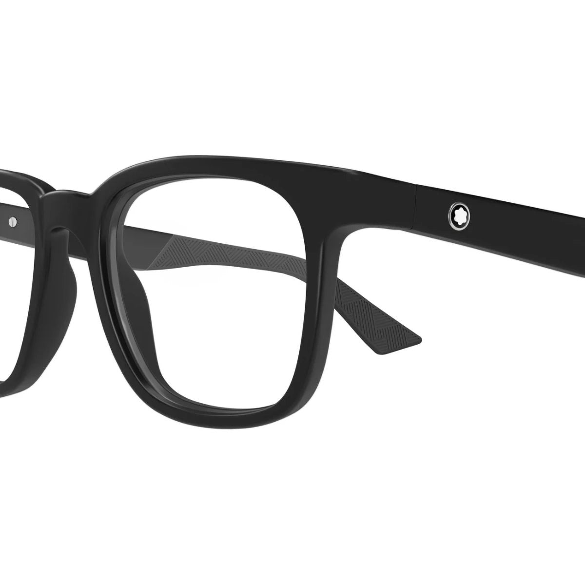 Bold Montblanc MB0433O Optical Frames in Matte Black