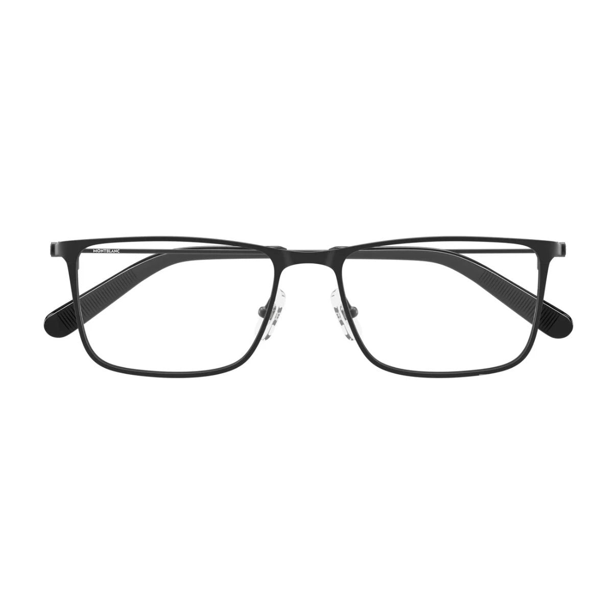 Montblanc MB0464O 001 matte black optical frame for men