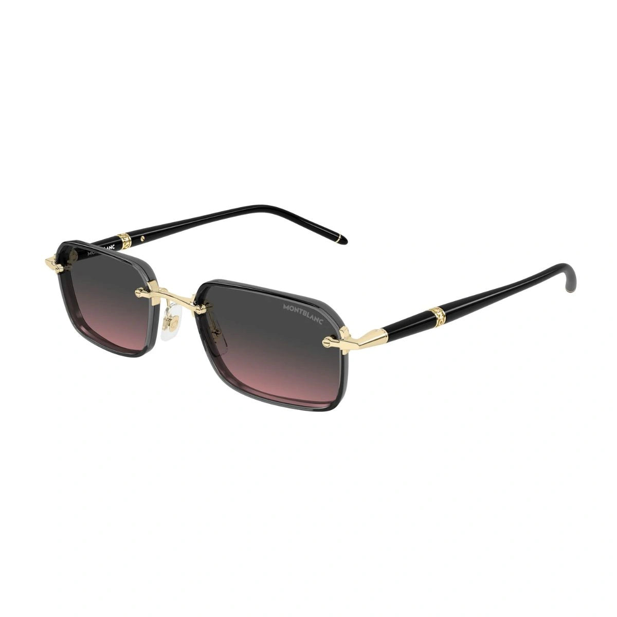 Luxury Montblanc men eyewear with Japanese craftsmanship