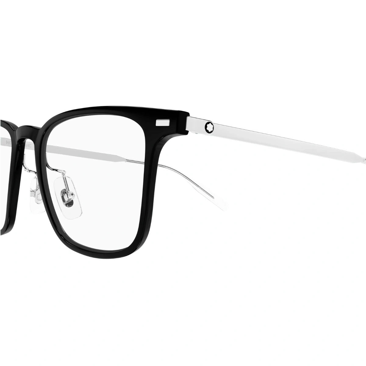 Authentic Montblanc MB0395ON black prescription spectacles for men and women