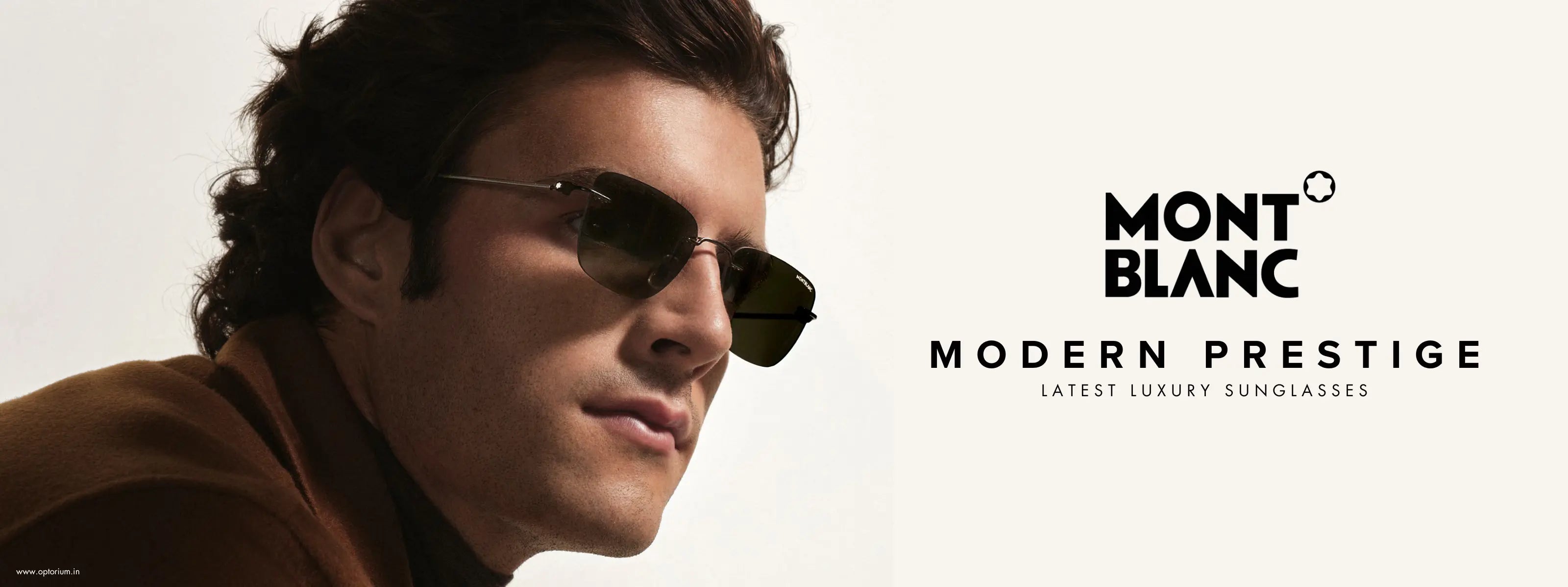 Shop Montblanc luxury sunglasses for men and women at Optorium India – Exclusive designer eyewear collection