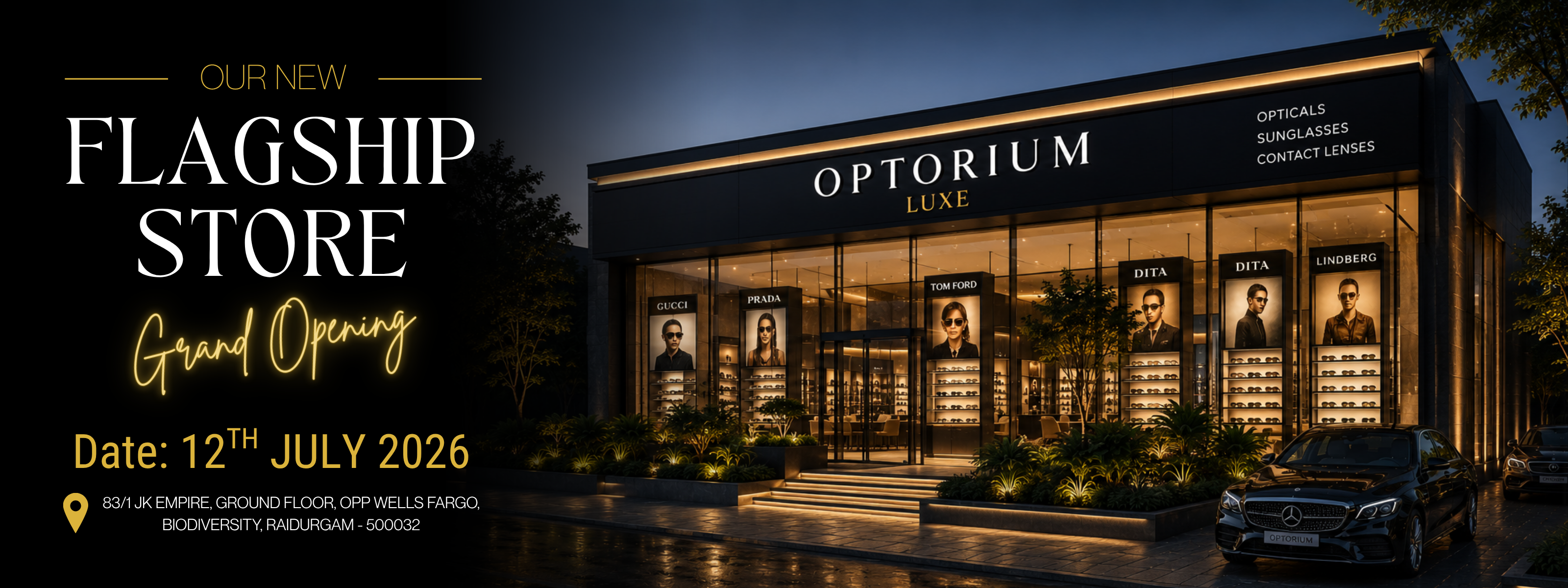 OPTORIUM LUXE STORE