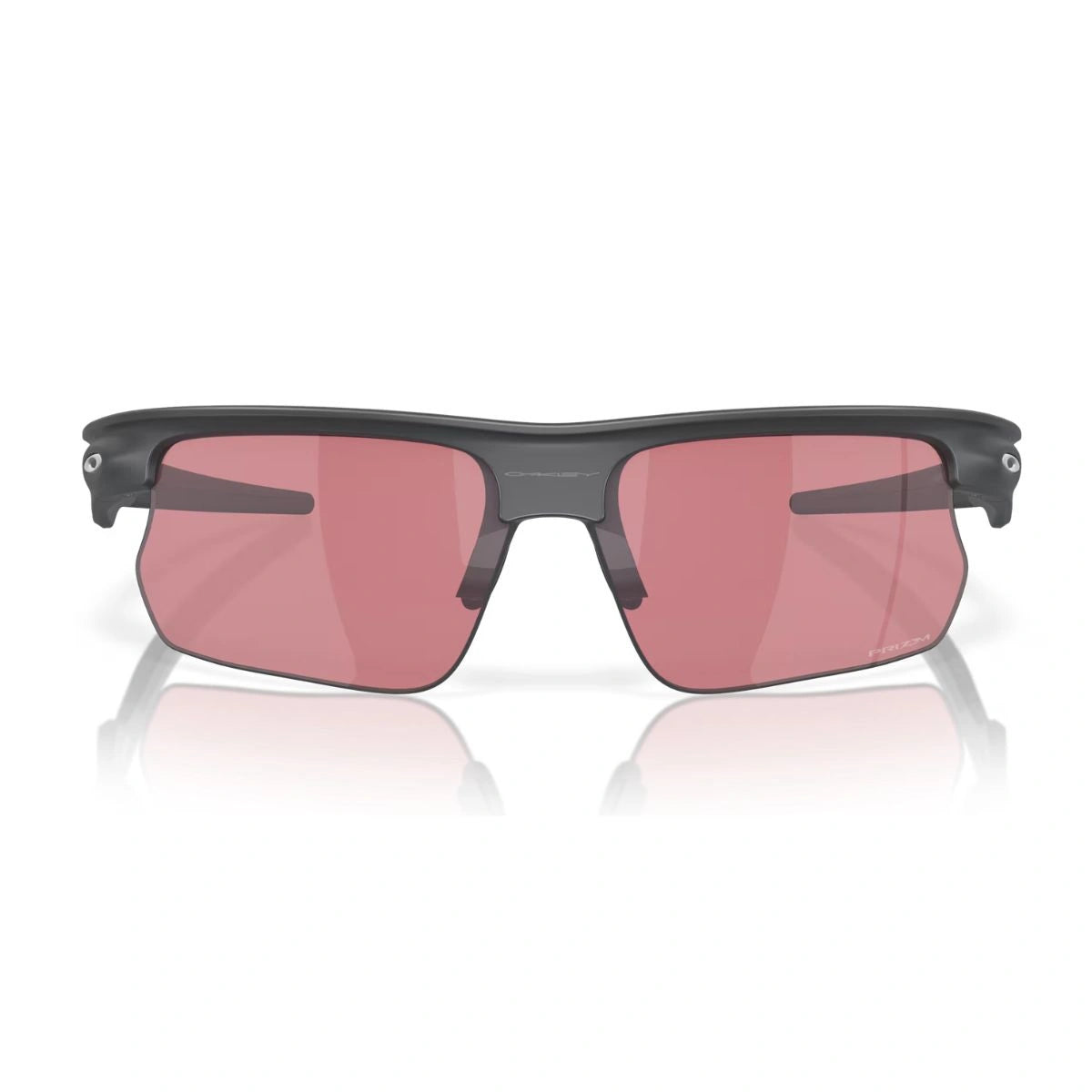 Discover Oakley BiSphaera OO9400-0768 matte carbon Prizm sunglasses