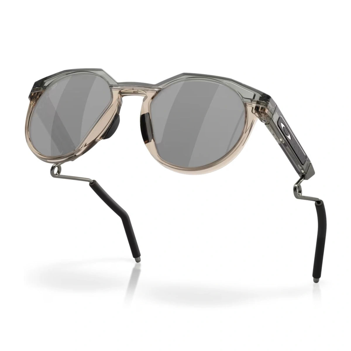 Oakley OO9279-0552 Round Designer Sunglasses with Prizm Black Lenses