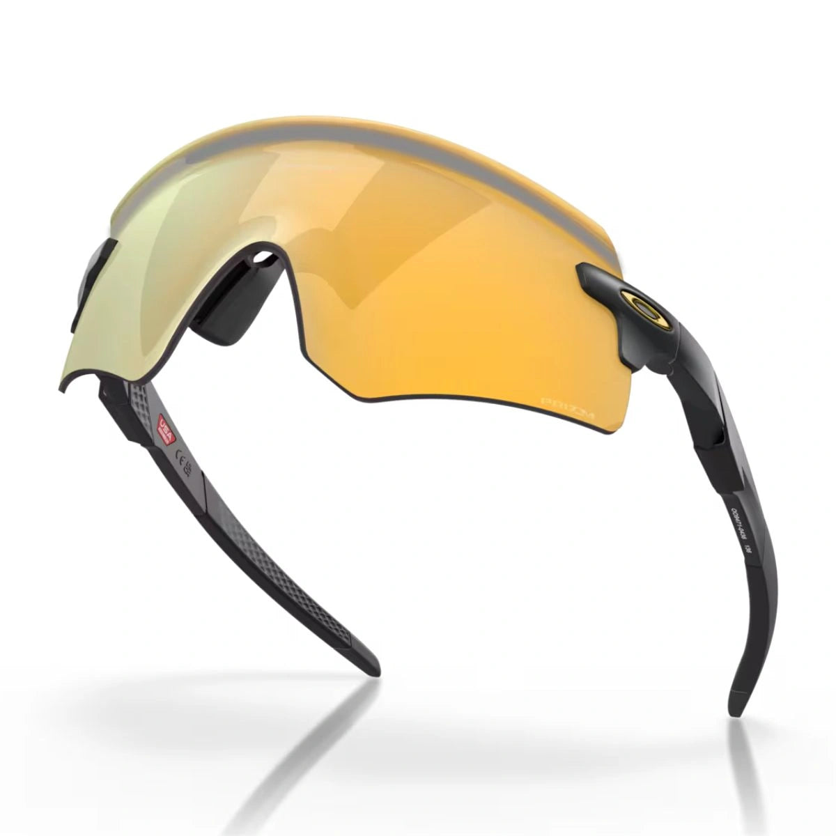 Oakley Encoder Matte Carbon shield sport goggles for cycling and running