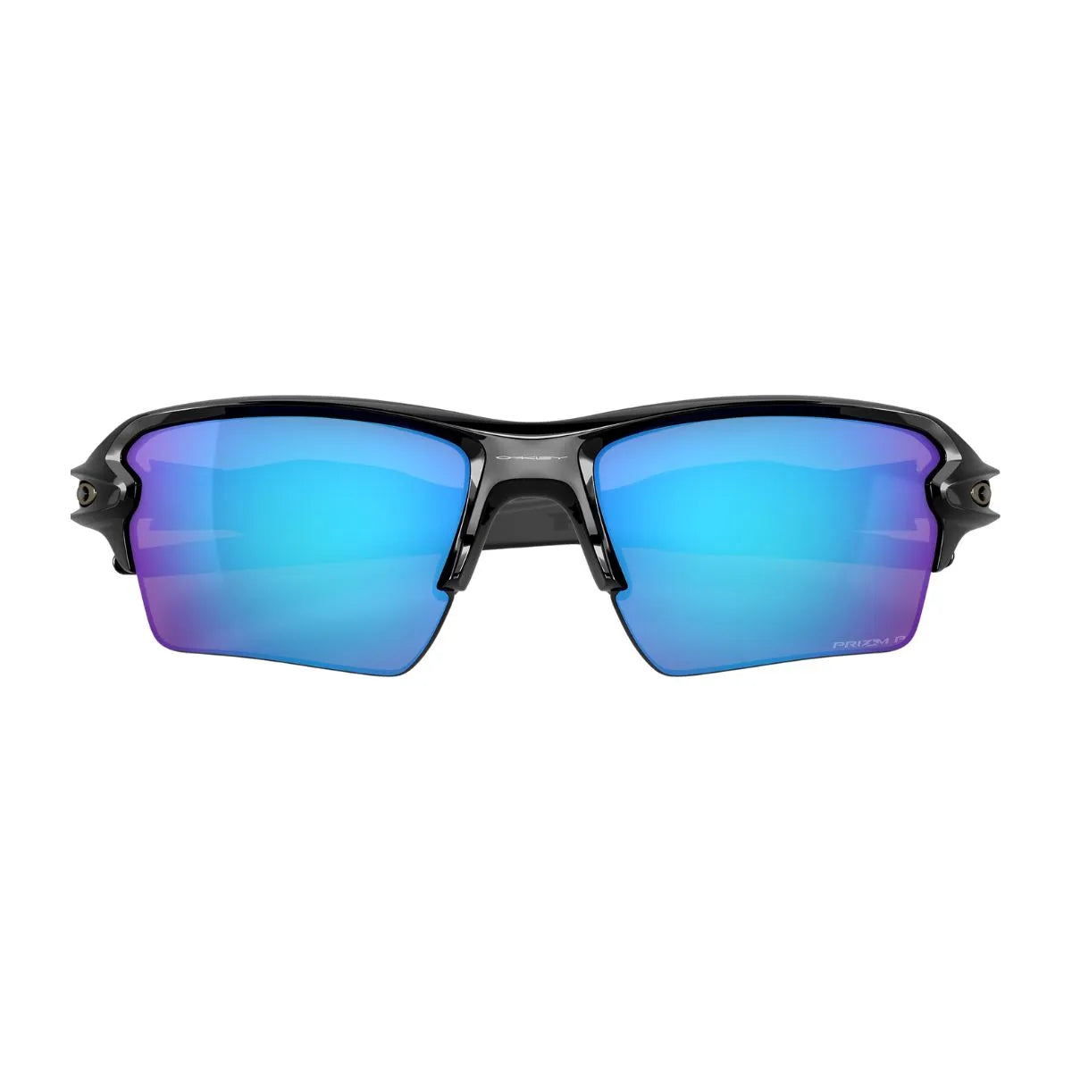Oakley Flak 2.0 OO9188-F759 blue lens rectangle sunglasses for men at Optorium