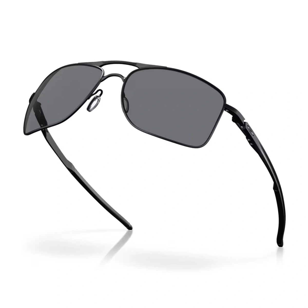 Premium Oakley Gauge 8 OO4124-0162 grey lens rectangle sunglasses for adults