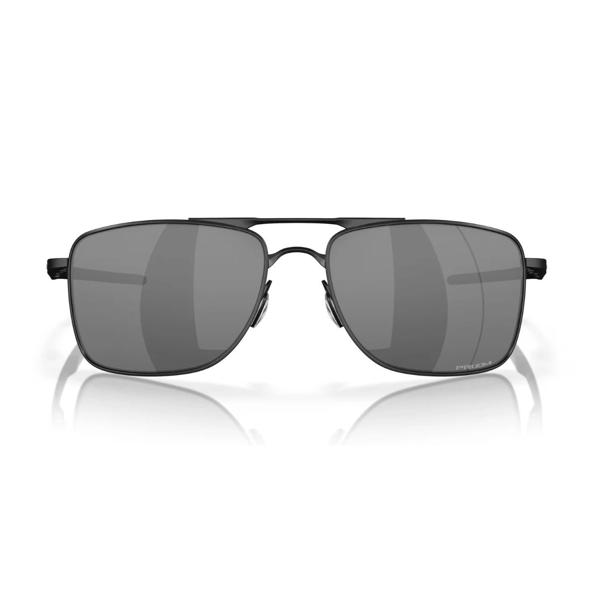 Oakley Gauge 8 OO4124-0162 Matte Black Sunglasses with Dark Grey UV Lenses