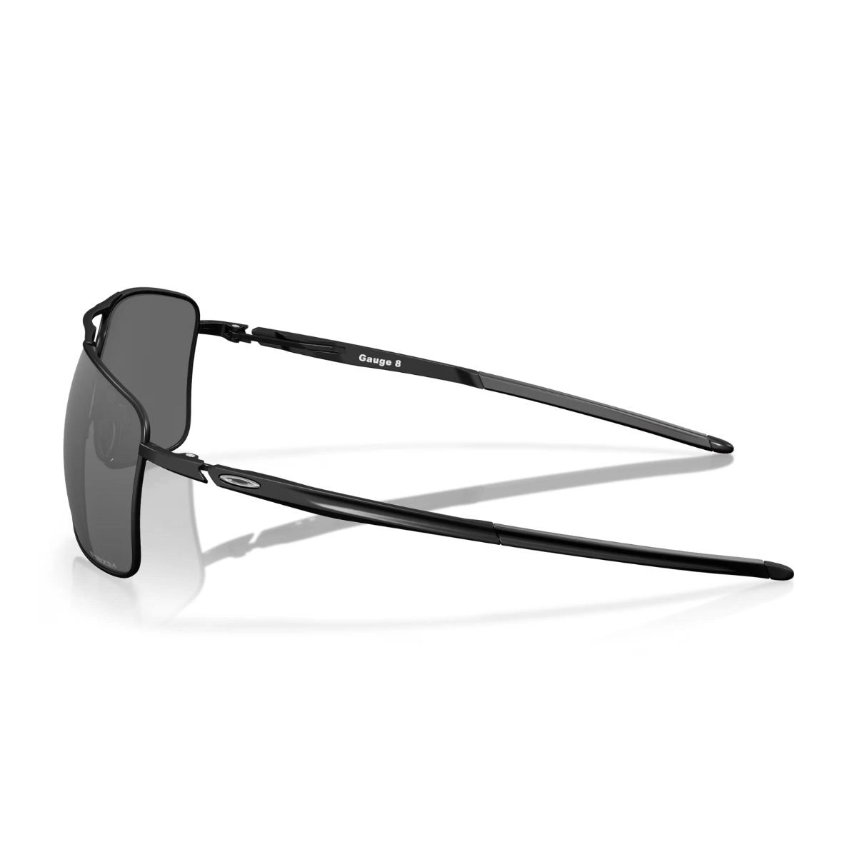 Oakley OO4124-0162 Matte Black C-5 Alloy Full Rim Designer Sunglasses