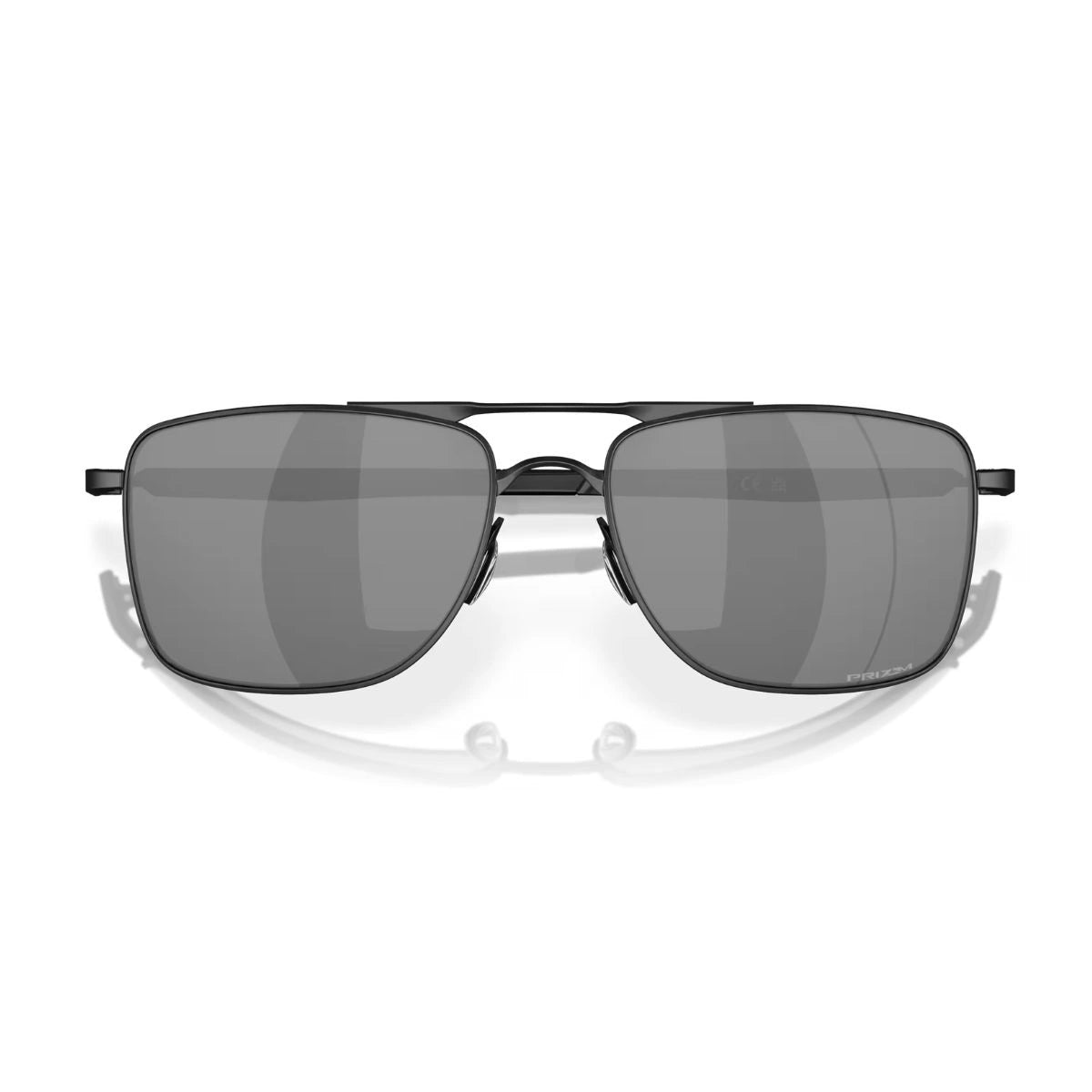 Oakley Gauge 8 OO4124-0162 Unisex Double Bridge Rectangular Sunglasses