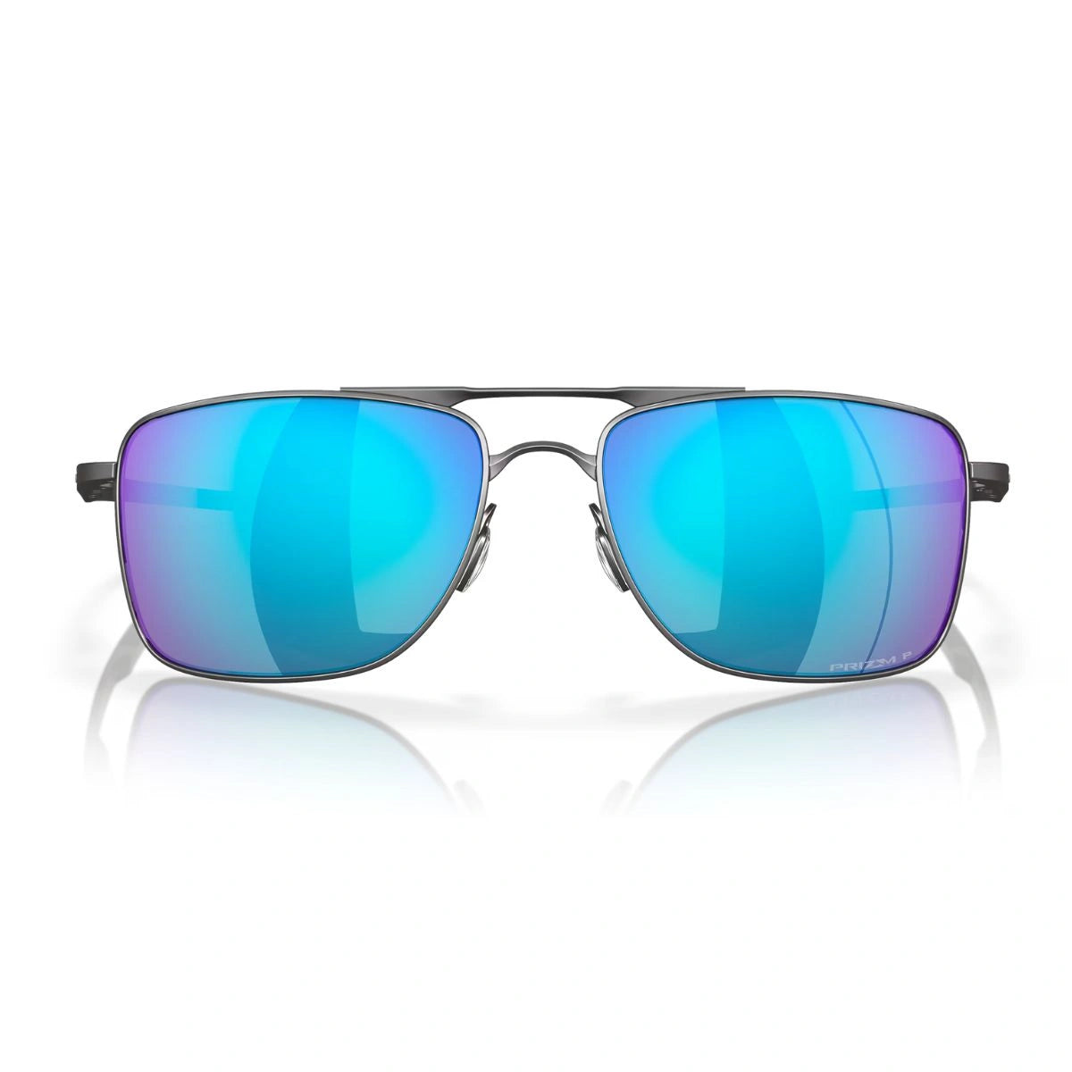 Discover Oakley Gauge 8 OO4124-0662 lightweight metal sunglasses for men