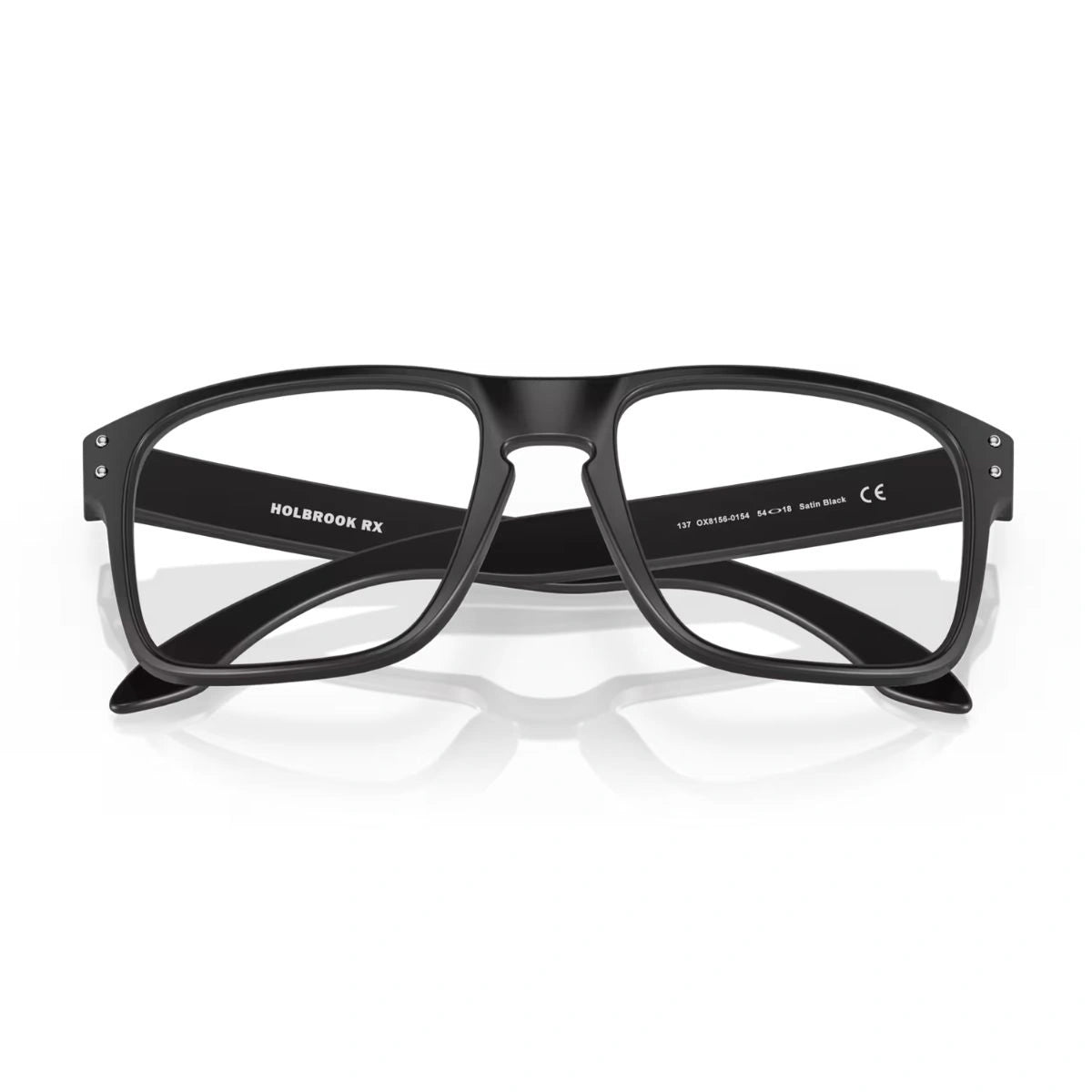 Premium Oakley Holbrook RX OX8156-0154 Square Prescription Eyeglasses