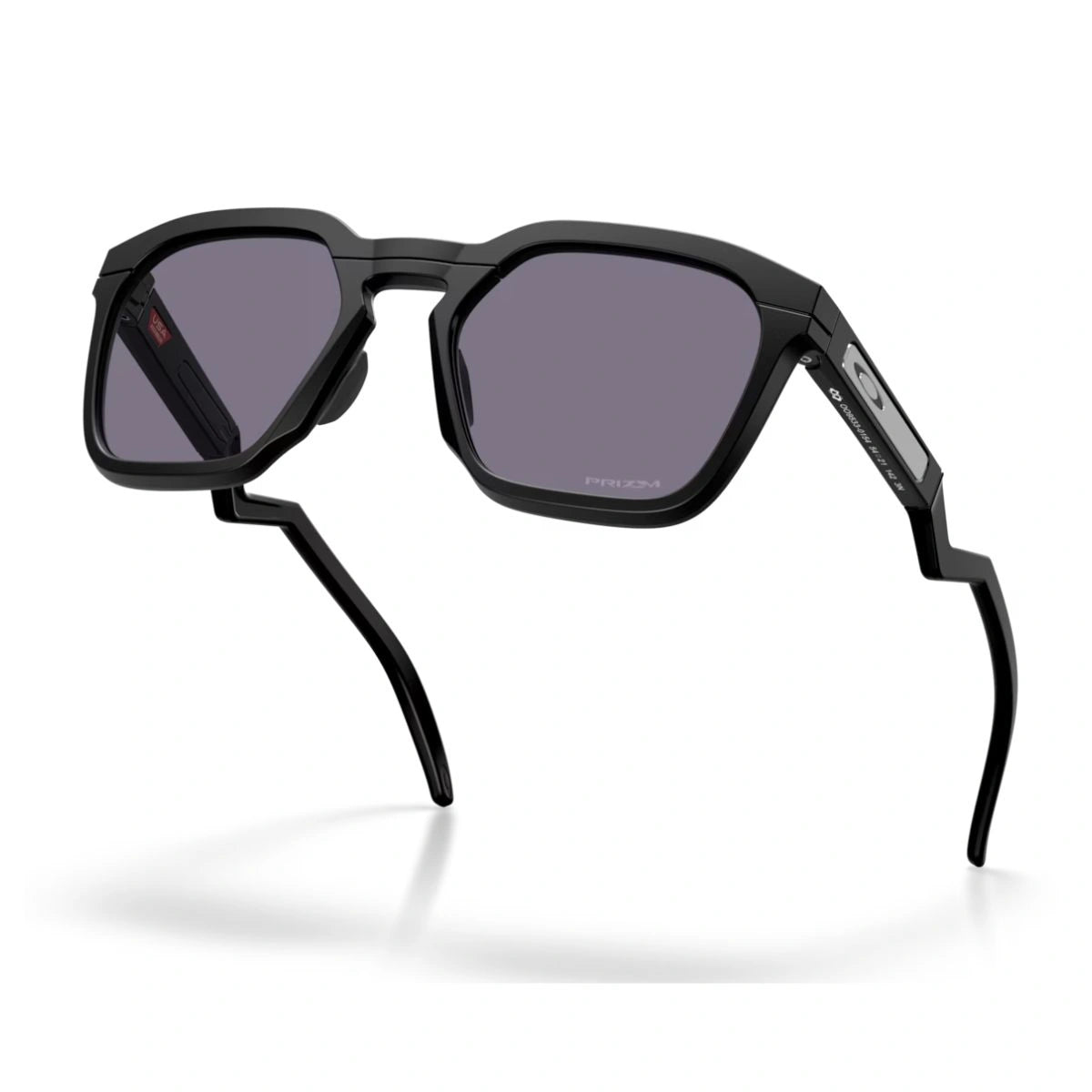 Authentic Oakley HSTN SQ men's sunglasses with signature metal temple plates now