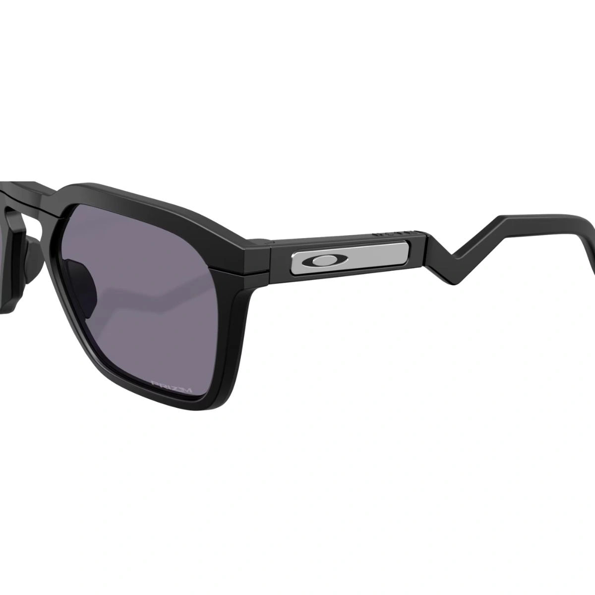 Stylish Oakley HSTN SQ men's square sunglasses with Unobtainium nosepads eyewear