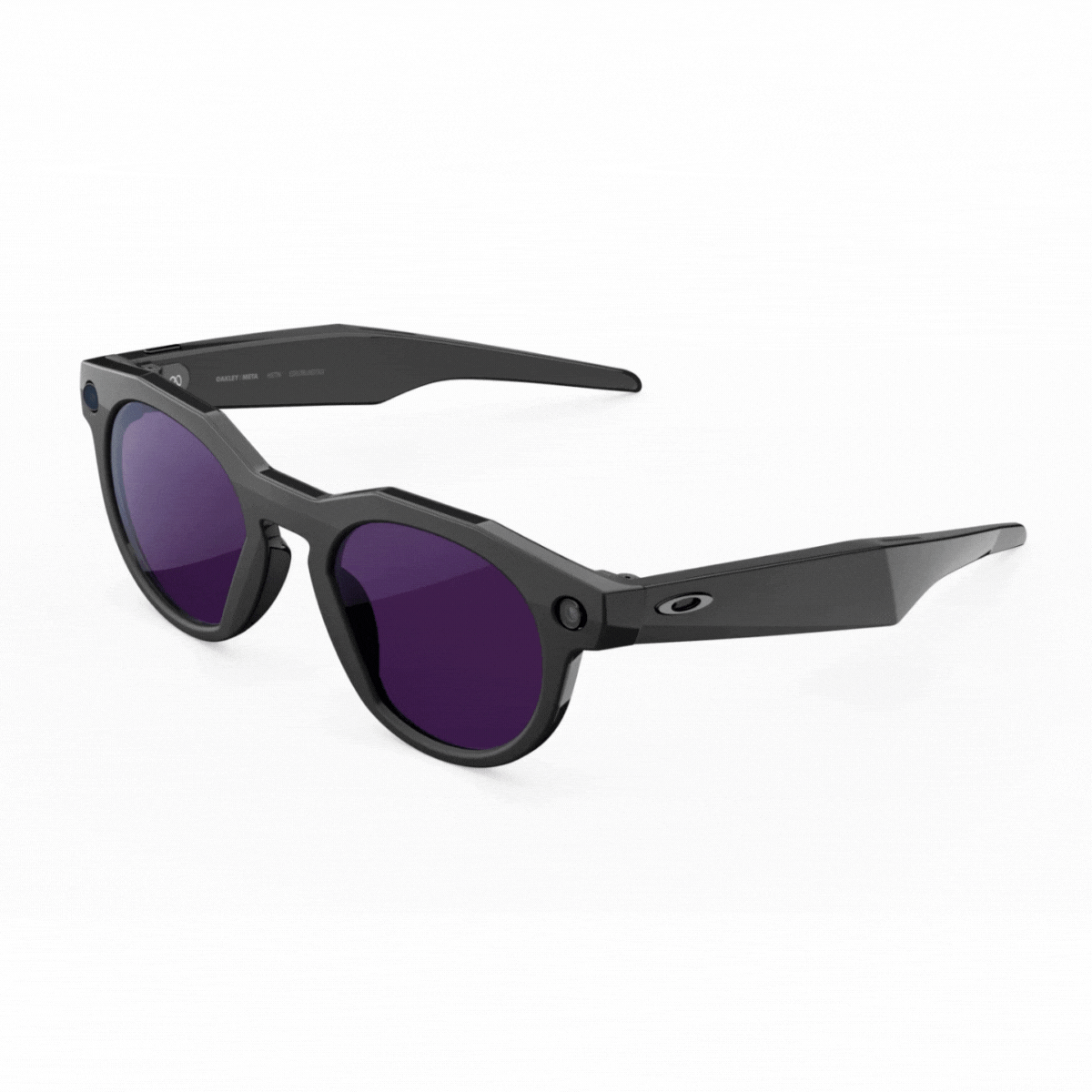 "Oakley Meta AI Glasses 8002 HSTN smart eyewear with camera and Prizm lens technology"