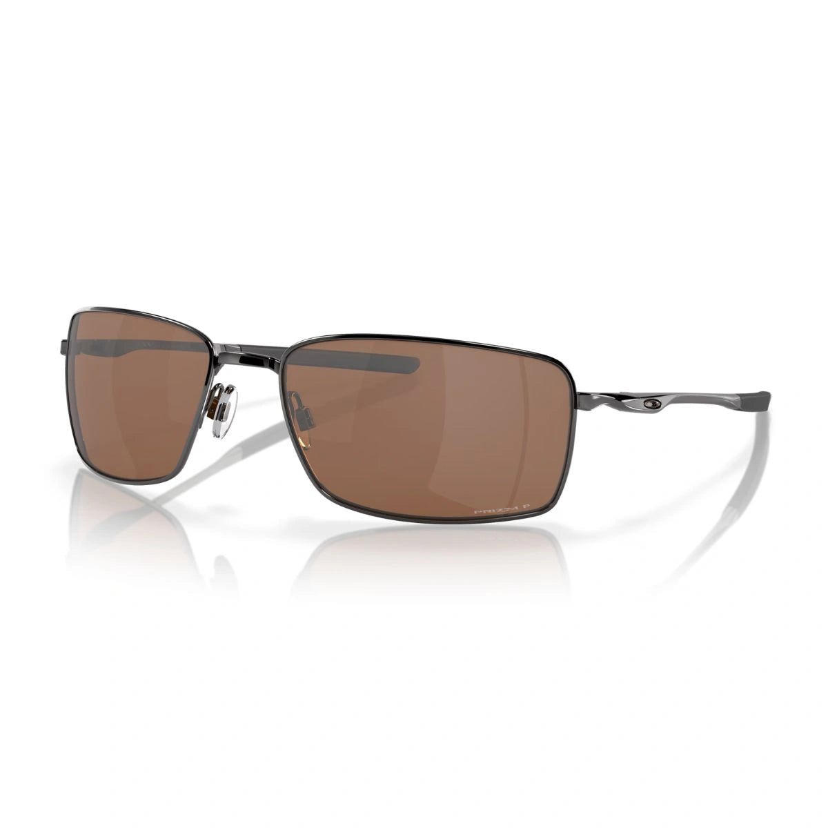 Stylish Oakley Square Wire Men's Sunglasses with Bronze Prizm Lenses