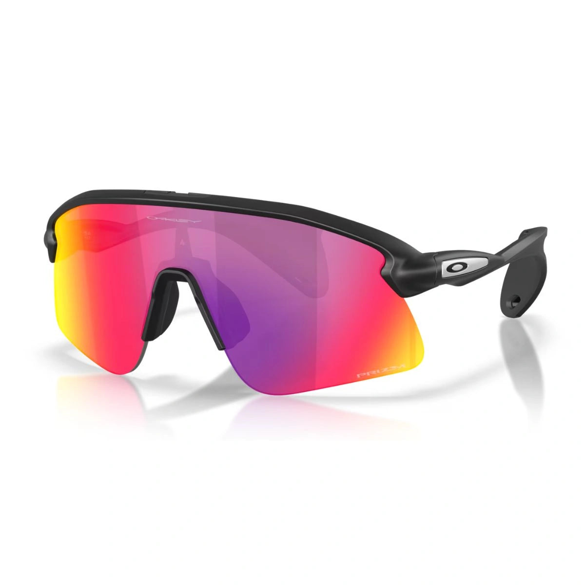 Explore Oakley OO9518-0236 men’s rectangular Prizm Road sports sunglasses