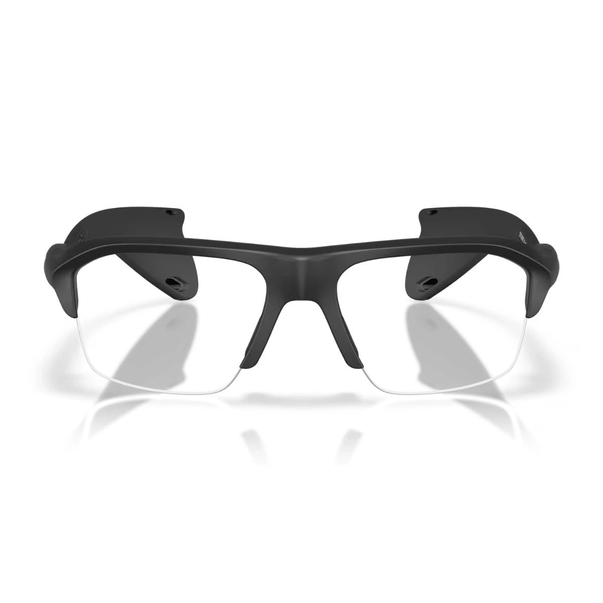 Oakley Stunt Glider OX8198 01 satin black rectangular eyeglasses