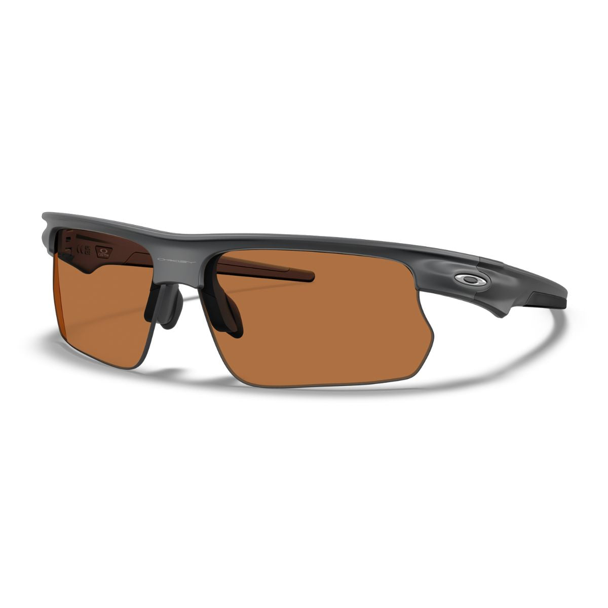 Shop Oakley BISPHAERA Sunglass OO9400 002, stylish Oakley sunglasses for men, featuring grey color Sunglasses and durable rectangle shape. Find premium Oakley Eyewear at Optorium.