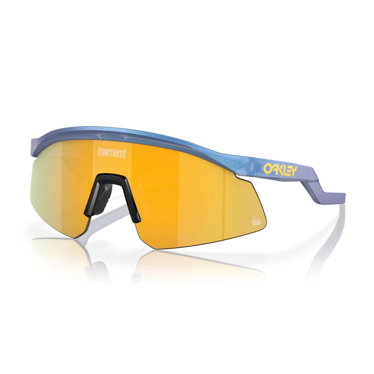 Matte Cyan Blue Oakley Fortnite Hydra OO9229-1837 Designer Sunglasses